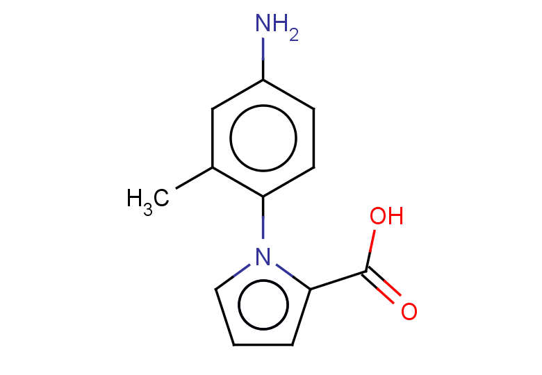 1-(4-amino-2-methylphenyl)-1H-pyrrole-2-carboxylic acid