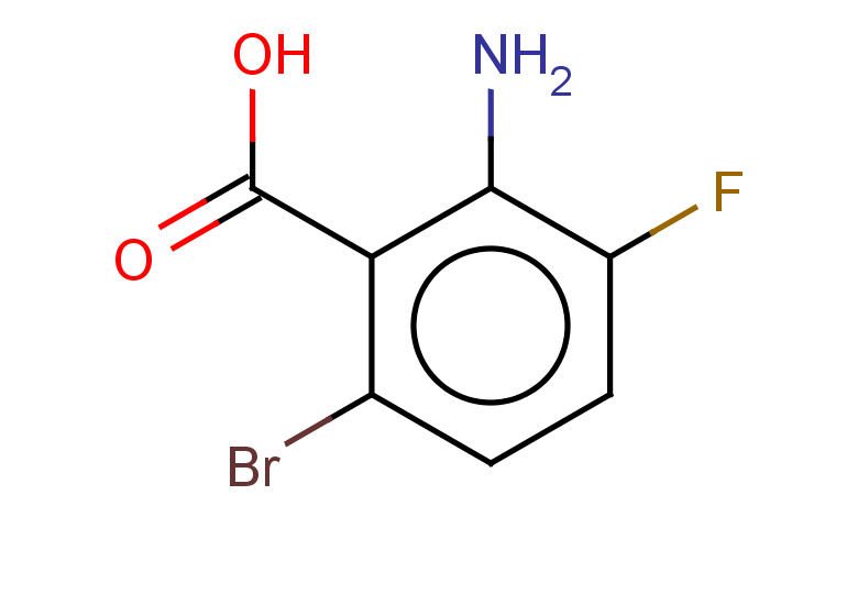 2-amino-6-bromo-3-fluorobenzoic acid