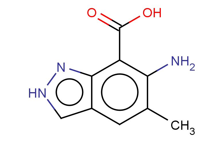 6-amino-5-methyl-2H-indazole-7-carboxylic acid