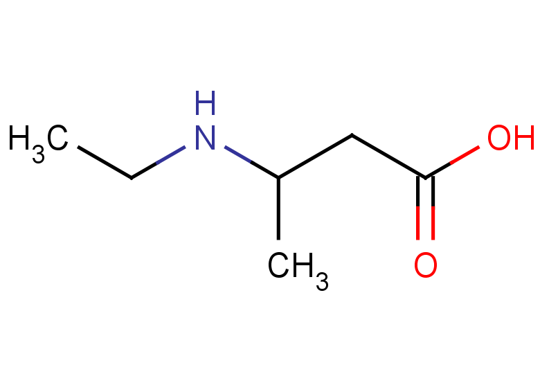 3-(ethylamino)butanoic acid