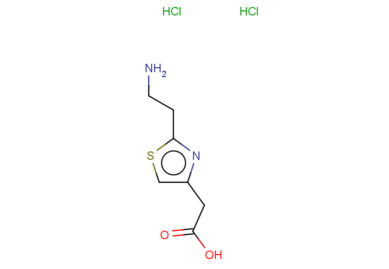 2-[2-(2-aminoethyl)-1,3-thiazol-4-yl]acetic acid dihydrochloride