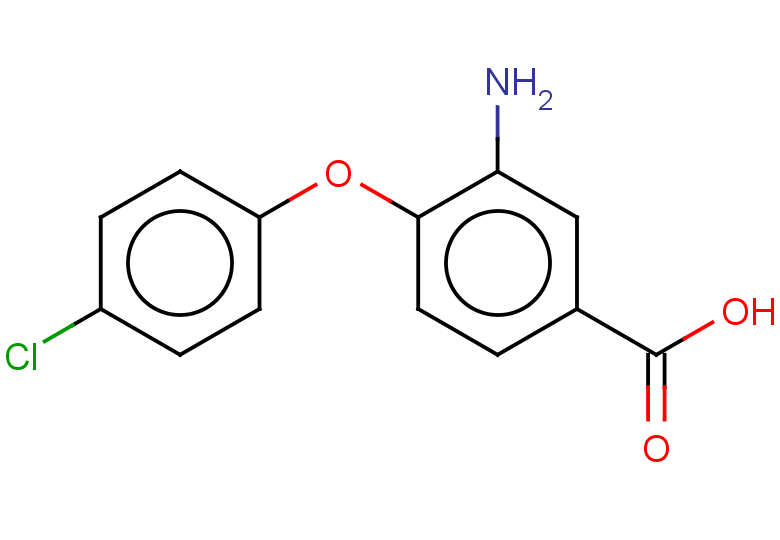 3-amino-4-(4-chlorophenoxy)benzoic acid
