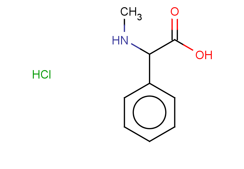 2-(methylamino)-2-phenylacetic acid hydrochloride