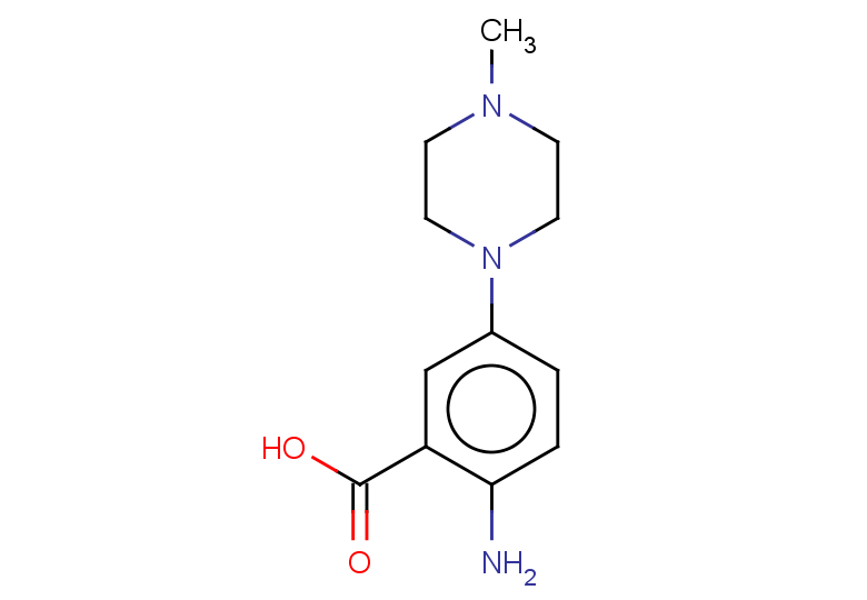 2-amino-5-(4-methylpiperazin-1-yl)benzoic acid