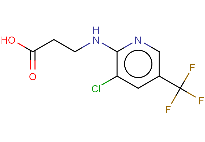 3-{[3-chloro-5-(trifluoromethyl)pyridin-2-yl]amino}propanoic acid