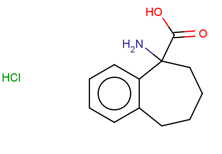 5-amino-6,7,8,9-tetrahydro-5H-benzo[7]annulene-5-carboxylic acid hydrochloride