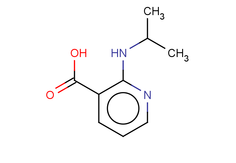 2-[(propan-2-yl)amino]pyridine-3-carboxylic acid