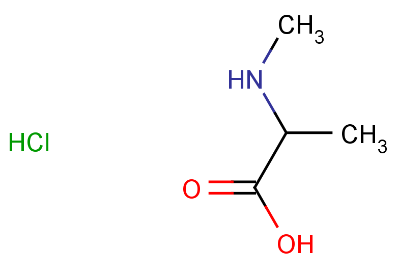 2-(methylamino)propanoic acid hydrochloride