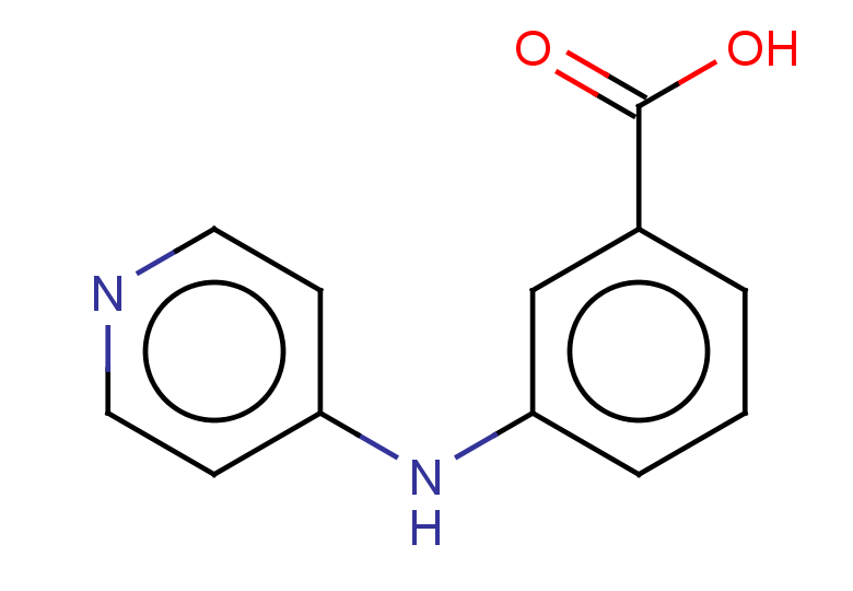 3-[(pyridin-4-yl)amino]benzoic acid