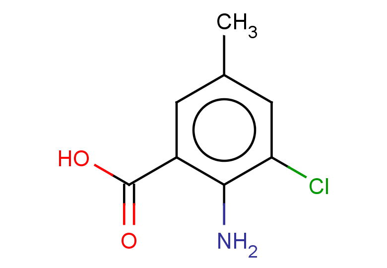 2-amino-3-chloro-5-methylbenzoic acid
