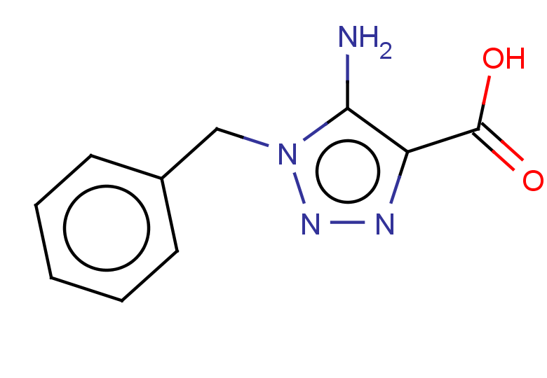 5-amino-1-benzyl-1H-1,2,3-triazole-4-carboxylic acid