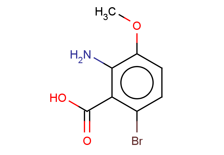 2-amino-6-bromo-3-methoxybenzoic acid
