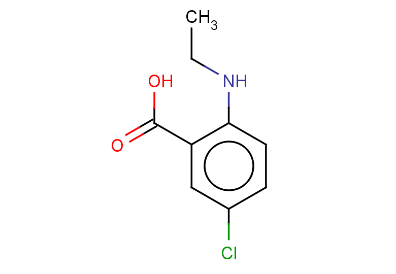 5-chloro-2-(ethylamino)benzoic acid