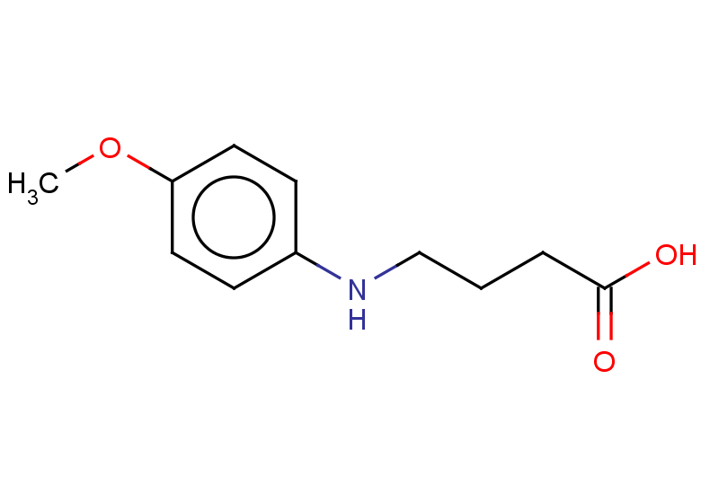 4-[(4-methoxyphenyl)amino]butanoic acid