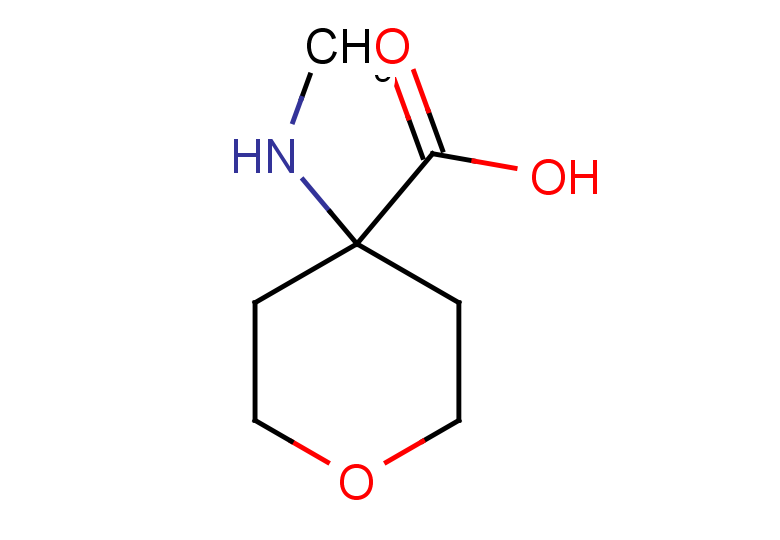 4-(methylamino)oxane-4-carboxylic acid