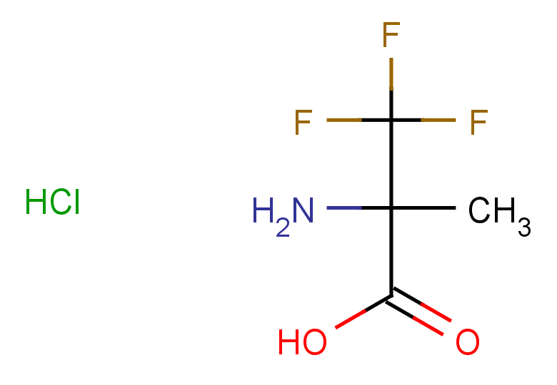 2-amino-3,3,3-trifluoro-2-methylpropanoic acid hydrochloride