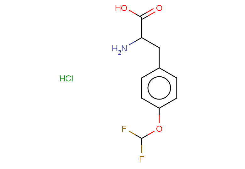 2-amino-3-[4-(difluoromethoxy)phenyl]propanoic acid hydrochloride