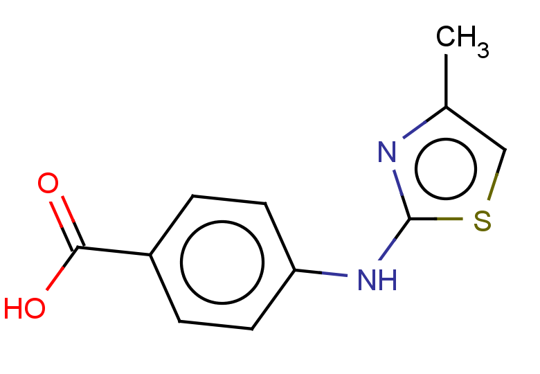 4-[(4-methyl-1,3-thiazol-2-yl)amino]benzoic acid