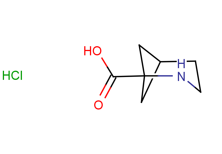 2-azabicyclo[3.1.1]heptane-1-carboxylic acid hydrochloride
