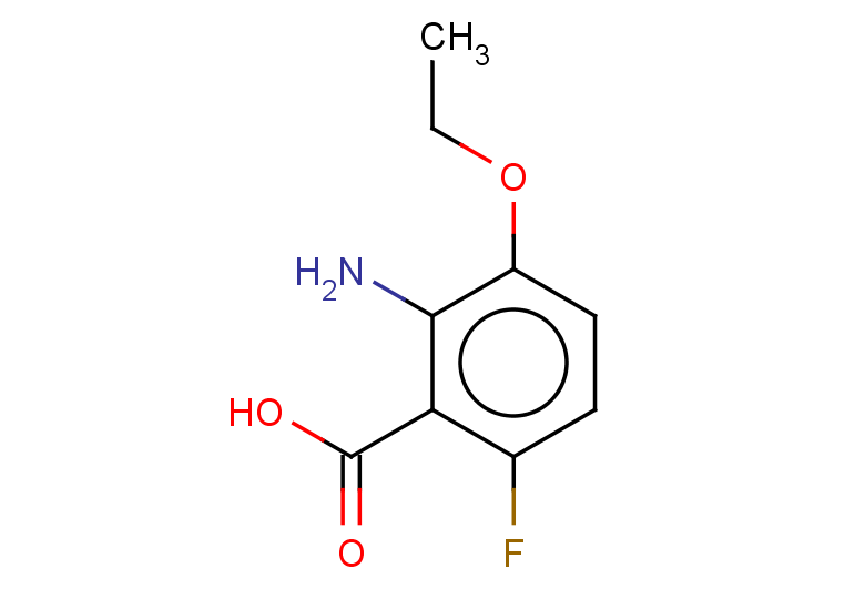 2-amino-3-ethoxy-6-fluorobenzoic acid