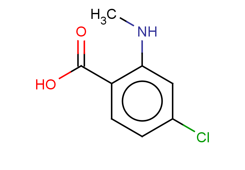 4-chloro-2-(methylamino)benzoic acid
