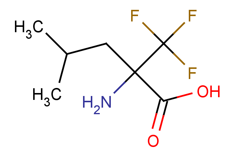 2-amino-4-methyl-2-(trifluoromethyl)pentanoic acid