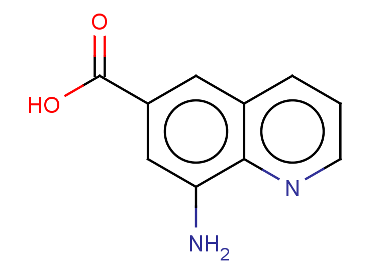 8-aminoquinoline-6-carboxylic acid