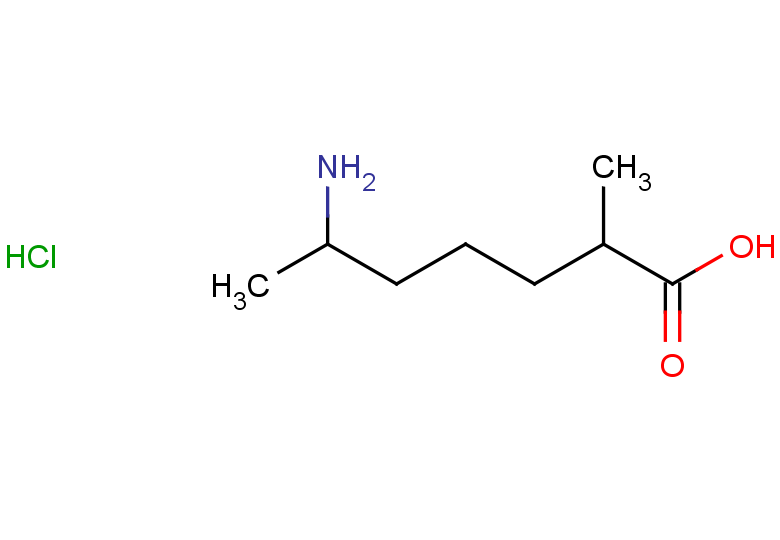 6-amino-2-methylheptanoic acid hydrochloride