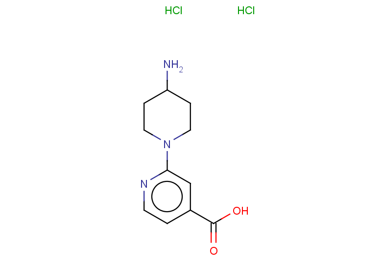 2-(4-aminopiperidin-1-yl)pyridine-4-carboxylic acid dihydrochloride