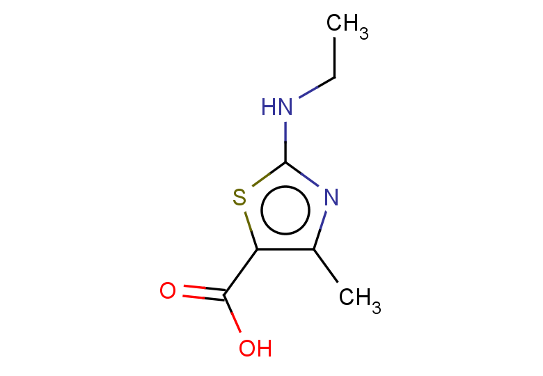 2-(ethylamino)-4-methyl-1,3-thiazole-5-carboxylic acid
