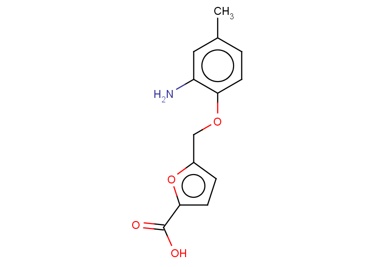 5-(2-amino-4-methylphenoxymethyl)furan-2-carboxylic acid