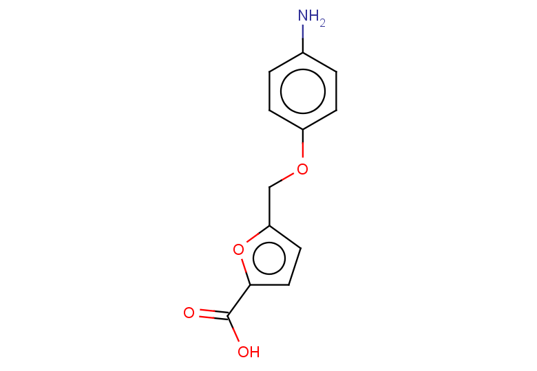 5-(4-aminophenoxymethyl)furan-2-carboxylic acid
