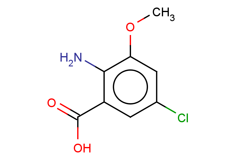 2-amino-5-chloro-3-methoxybenzoic acid