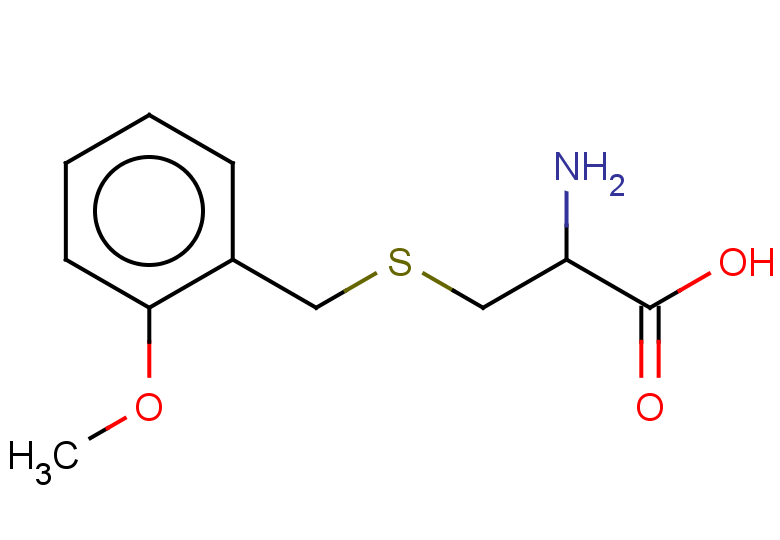 2-amino-3-{[(2-methoxyphenyl)methyl]sulfanyl}propanoic acid