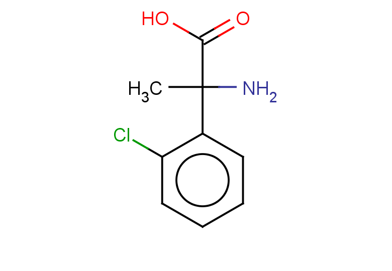 2-amino-2-(2-chlorophenyl)propanoic acid
