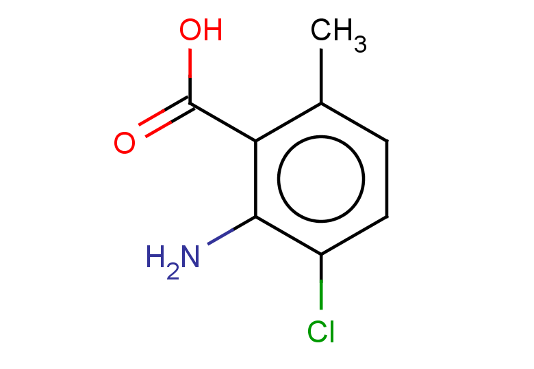 2-amino-3-chloro-6-methylbenzoic acid