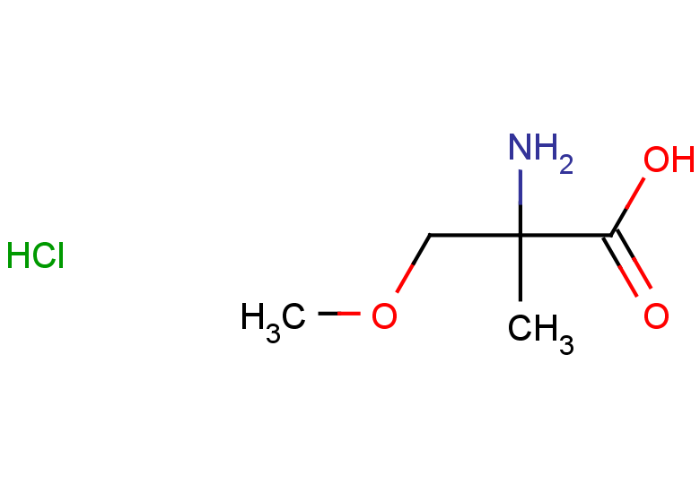 2-amino-3-methoxy-2-methylpropanoic acid hydrochloride