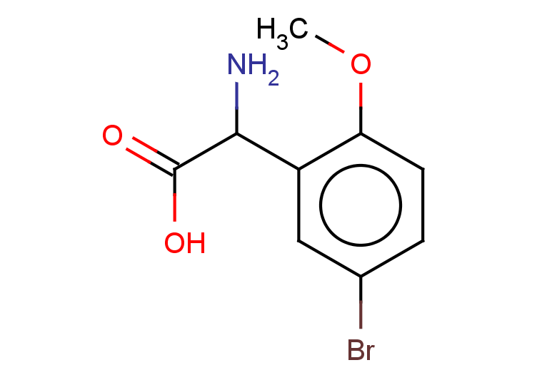 2-amino-2-(5-bromo-2-methoxyphenyl)acetic acid