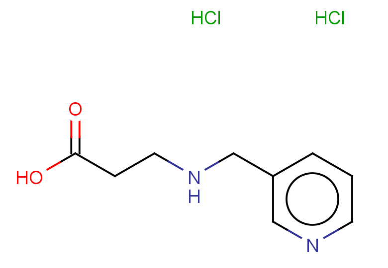 3-[(pyridin-3-ylmethyl)amino]propanoic acid dihydrochloride