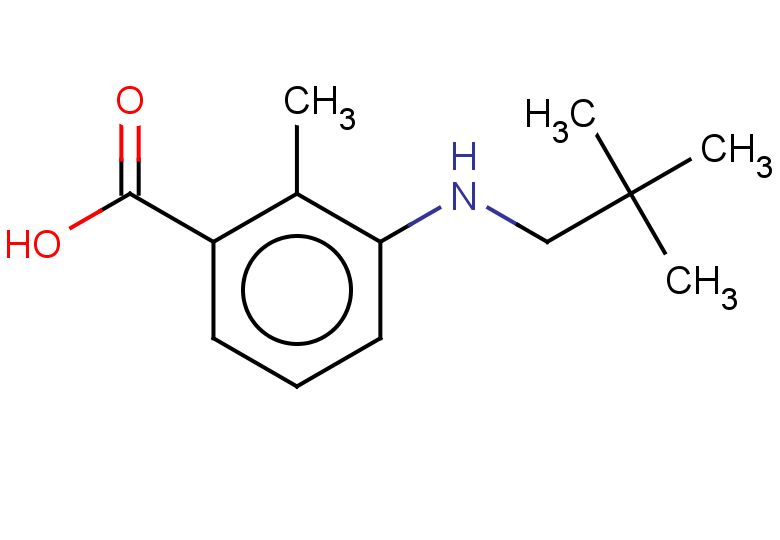 3-[(2,2-dimethylpropyl)amino]-2-methylbenzoic acid
