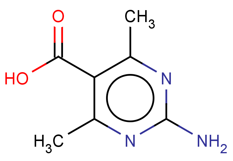 2-amino-4,6-dimethylpyrimidine-5-carboxylic acid