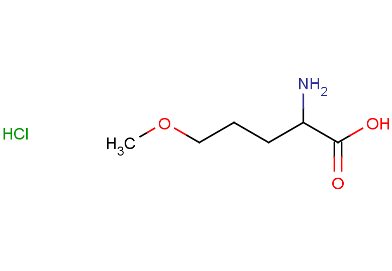 2-amino-5-methoxypentanoic acid hydrochloride