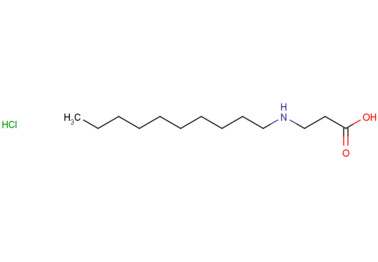 3-(decylamino)propanoic acid hydrochloride