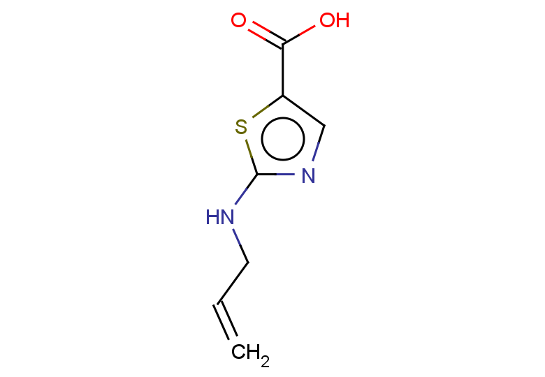 2-[(prop-2-en-1-yl)amino]-1,3-thiazole-5-carboxylic acid
