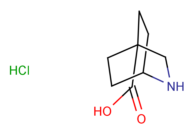 2-azabicyclo[2.2.2]octane-4-carboxylic acid hydrochloride
