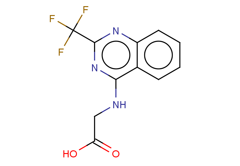2-{[2-(trifluoromethyl)quinazolin-4-yl]amino}acetic acid