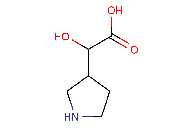 2-hydroxy-2-(pyrrolidin-3-yl)acetic acid