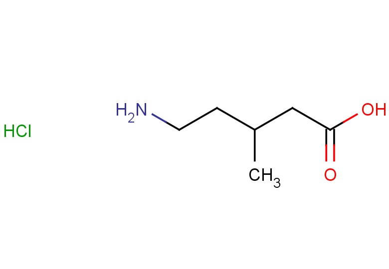 5-amino-3-methylpentanoic acid hydrochloride
