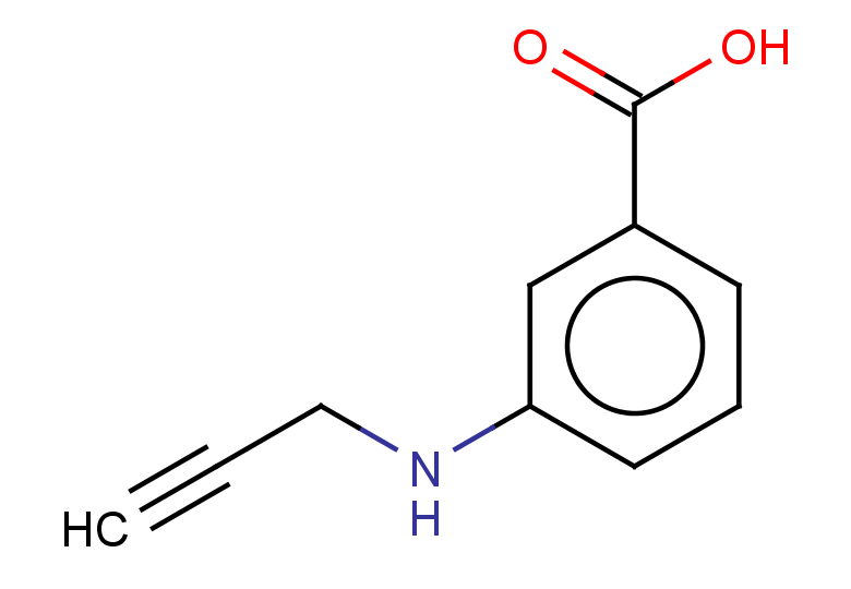 3-[(prop-2-yn-1-yl)amino]benzoic acid