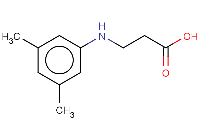 3-[(3,5-dimethylphenyl)amino]propanoic acid